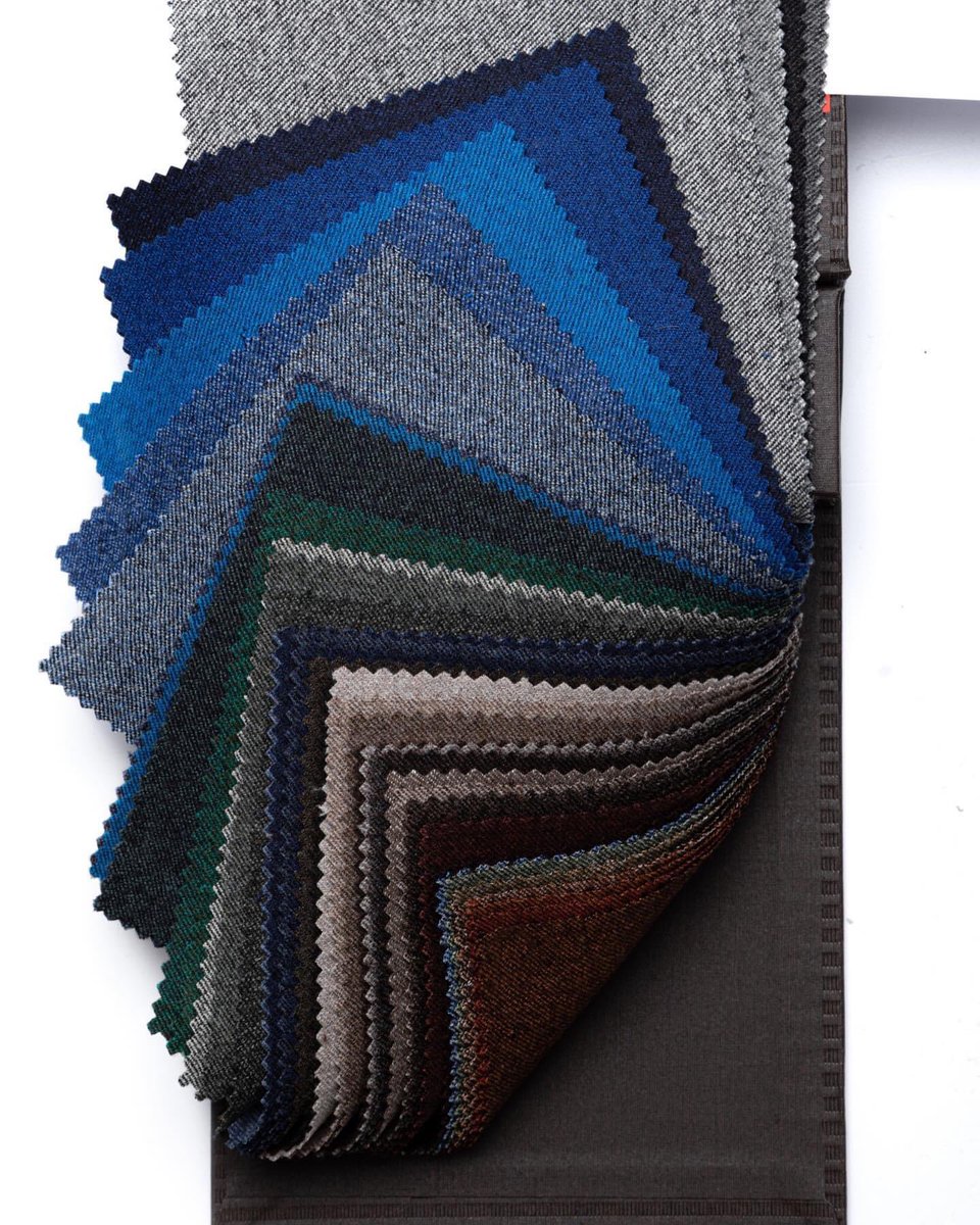 MonogrammeSA's tweet image. Some very nice autumn fabrics are available to tailor your made to measure autumn look! Book your appointment to talk about @drago_s.p.a Rugby Flannel or to get inspired by a lot of other fabrics.

#monogramme #monogrammetailor