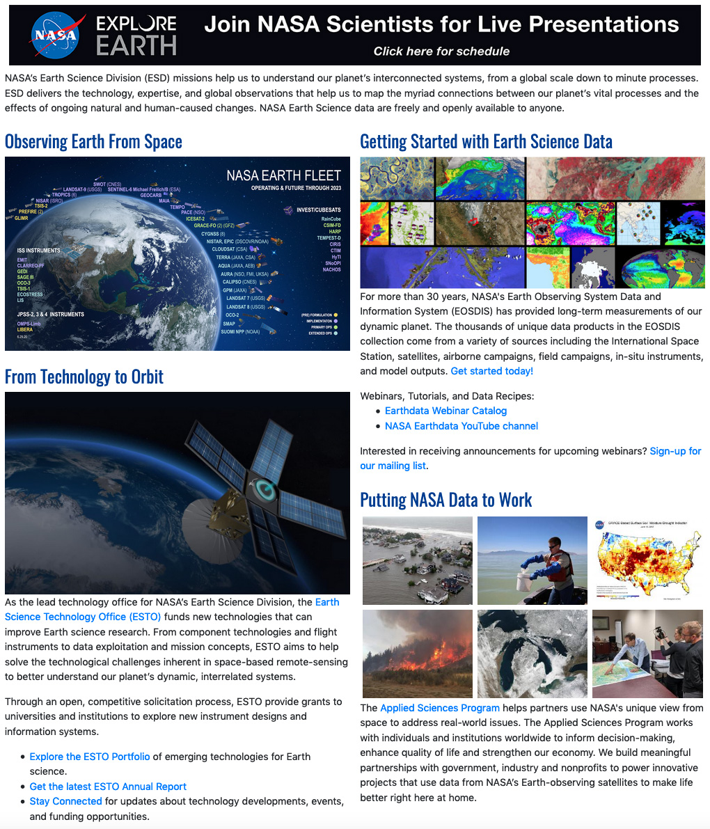 NASA Hyperwall tweet media