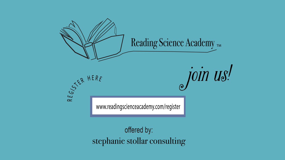 ReadingScienceAcademy (@readingscience2) on Twitter photo Are you ready to learn about the science of reading, but aren’t sure where to start?
Reading Science Academy is an online membership community for learning and implementing the science of reading.<a href="/sstollar6/">Stephanie Stollar</a>
readingscienceacademy.com/register Are you ready to learn about the science of reading, but aren’t sure where to start?
Reading Science Academy is an online membership community for learning and implementing the science of reading.<a href="/sstollar6/">Stephanie Stollar</a>
readingscienceacademy.com/register