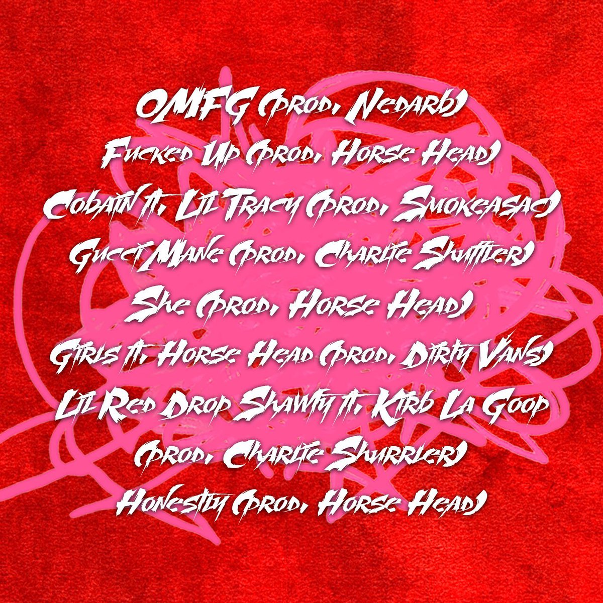 CharlieShuffler's tweet photo. Hellboy out now on all streaming services. This album changed all of our lives fr. I’m forever grateful to Peep for using my beats because Gucci Mane n Red Drop were some of my earliest beats. Go stream that shit!!! Thank u Liza and everyone else who helped get this re-released. https://t.co/bMzd4Vk9Bu