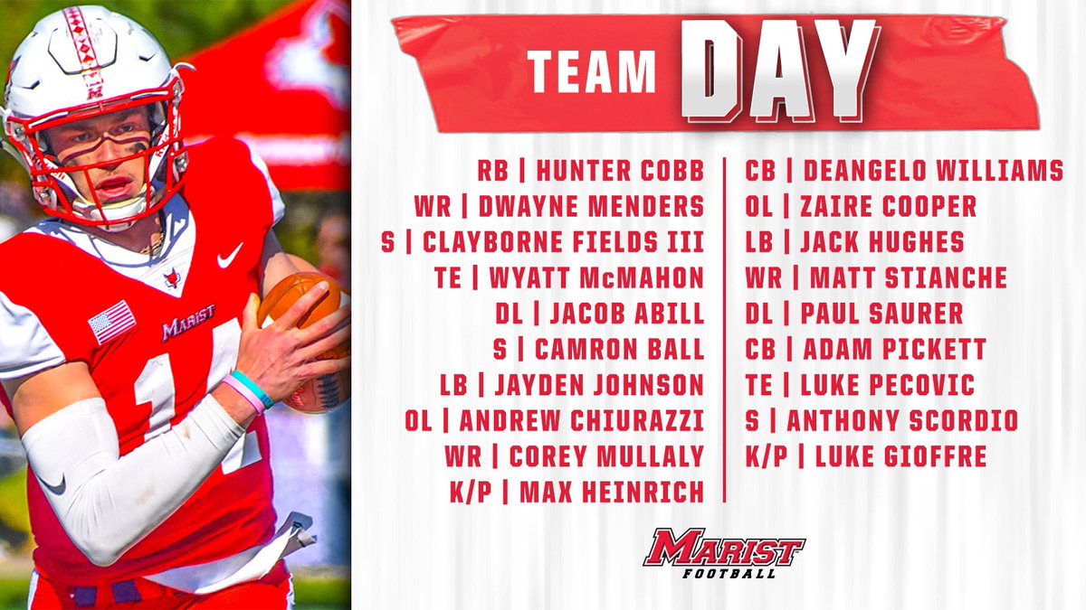 Marist Football tweet media