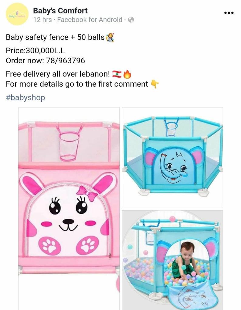 sarahkomaty1289's tweet photo. my son created his own small cute shop to sell baby thingies for reasonable prices

That's the link of the shop
https://t.co/MJnwVFnah3
⚠️⚠️Retweets will be super appreciated 🥺🥺❤️✌️
Maybe uk someone in need aw hek shi https://t.co/NZvIt7ZDwv