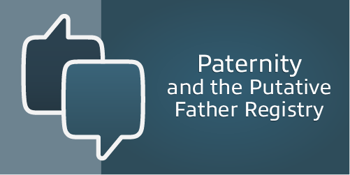 DivorcePodcast's tweet photo. Learn more about the Putative Father Registry and the legal establishment of paternity! https://t.co/vR2mNwmReY https://t.co/oMakP0zlOk