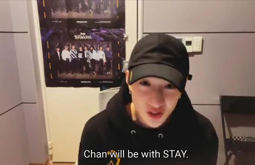 "If comfort were a person it'd be bangchan" ; a lovely thread