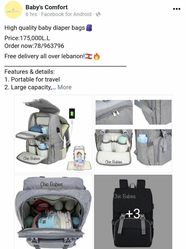 sarahkomaty1289's tweet photo. my son created his own small cute shop to sell baby thingies for reasonable prices

That's the link of the shop
https://t.co/MJnwVFnah3
⚠️⚠️Retweets will be super appreciated 🥺🥺❤️✌️
Maybe uk someone in need aw hek shi https://t.co/NZvIt7ZDwv