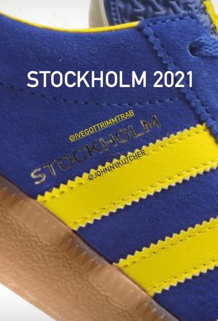 junto a facultativo suspensión deadstock_utopia on Twitter: "👀👀👀👀 #adidas #Stockholm watch as loads of  '14 Stockholm hit eBay now this is happening next year 🤣🤣  https://t.co/MRbBmsIqi1" / Twitter