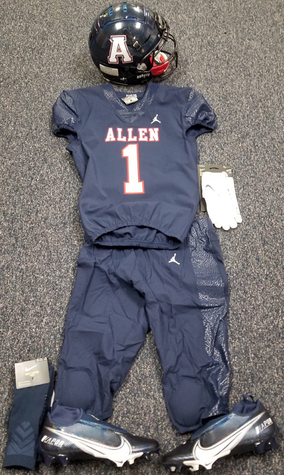 Allen Eagles Football on X: '#WeWillWin  / X