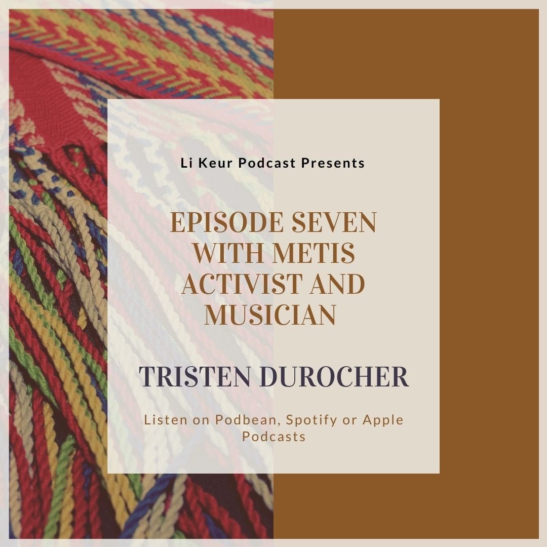Here is our podcast Tristen Durocher <a href="/walkingwithour1/">walkingwithourangels2020</a> 🎤 Podbean: likeurpodcast.podbean.com
Spotify: open.spotify.com/show/2mupQZW52…
Apple Podcast: podcasts.apple.com/ca/podcast/li-… #podcast #arts #culture #reconciliation #fiddler #fast #SuicidePrevention #louisriel #métis #HOTN