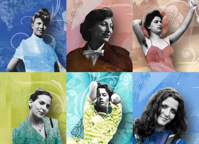 Sei donne di generazioni diverse, la storia del nostro Paese attraverso i loro racconti.

Franca #Cancogni è la prima de
#LeRagazze della nuova stagione. Ora in onda su #Rai3
#cesarepavese #jamesjoyce #traduzione #sceneggiati #Rai <a href="/Einaudieditore/">Einaudi editore</a> <a href="/libribompiani/">Bompiani</a>