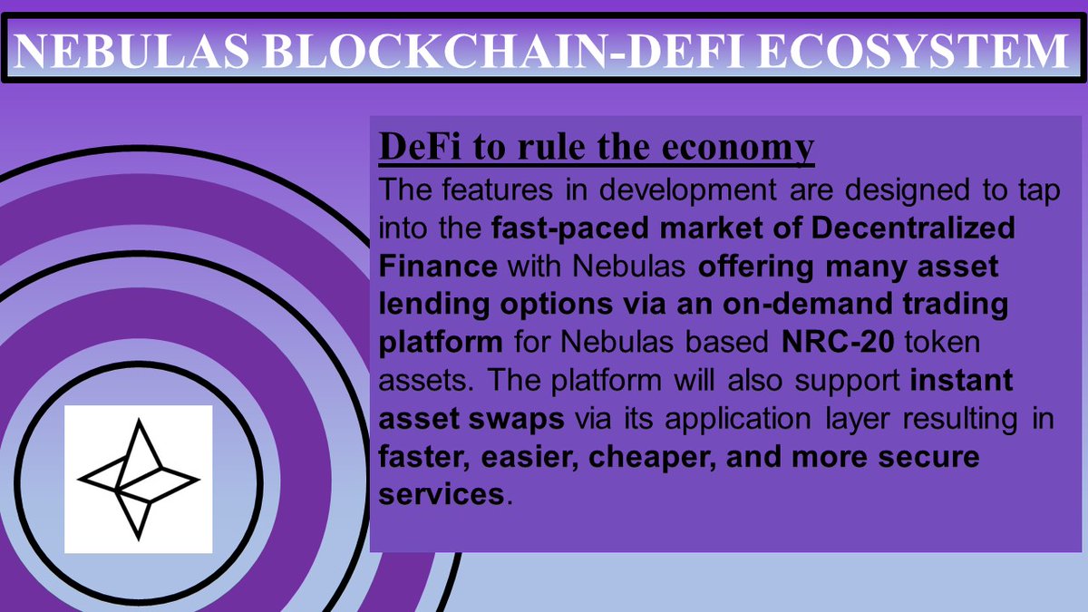 UdeshanMadusha2's tweet photo. #NAS #NAX #Nebulas  $NAS $NAX @NebulasSri @nebulasio #event2
❤Introduction to the nebulas defi❤
🚀🚀🎉🎉🎊🎊🔥🔥🚀🚀 https://t.co/O4yn1alCCI