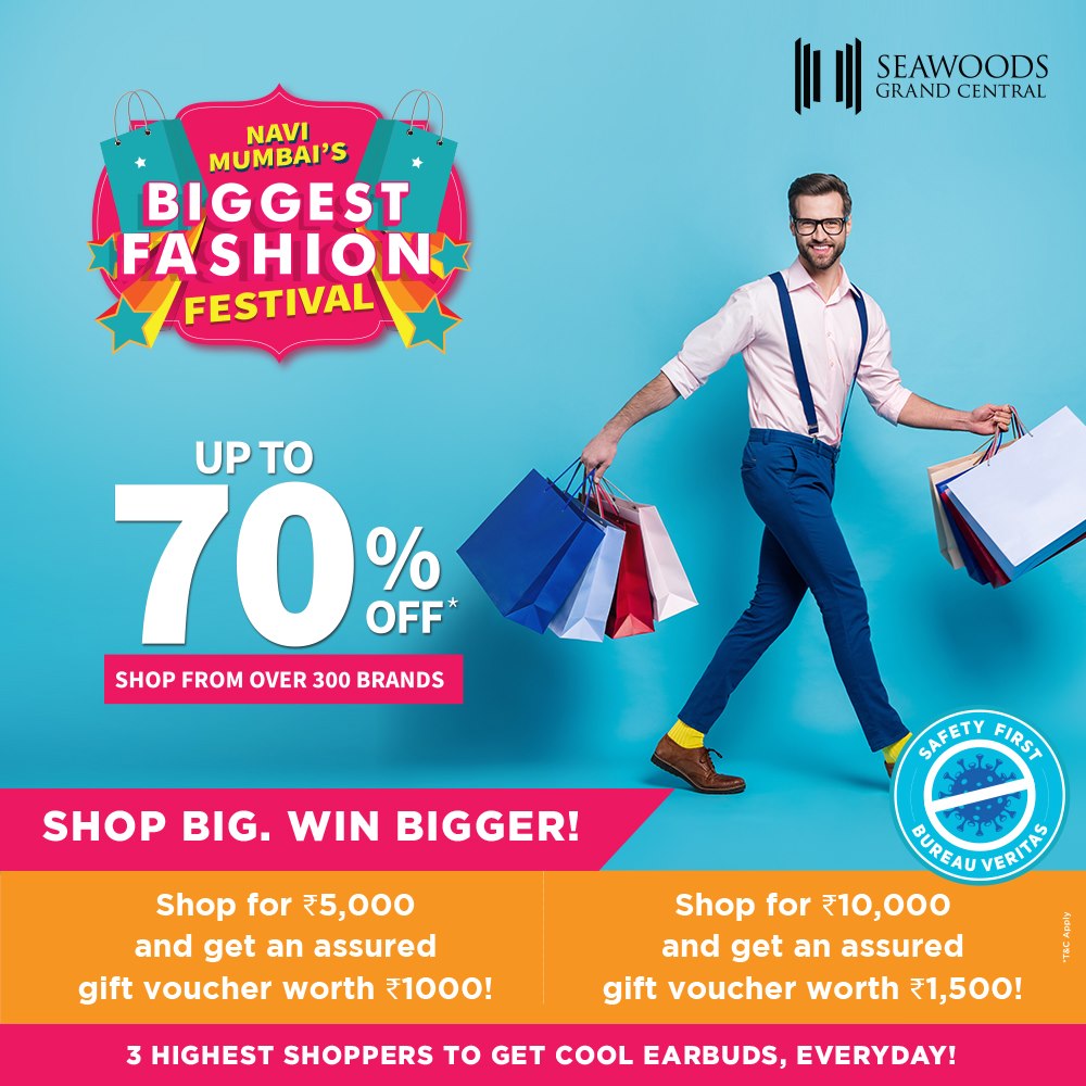 SGCMall's tweet photo. Actions may speak louder than words, but emojis speak the loudest! So tell us how excited are you about #NaviMumbaisBiggestFashionFestival below!
#IndianMalls #CelebratingFirsts #SafetyFirst #Fashion https://t.co/JzEN09QgHy