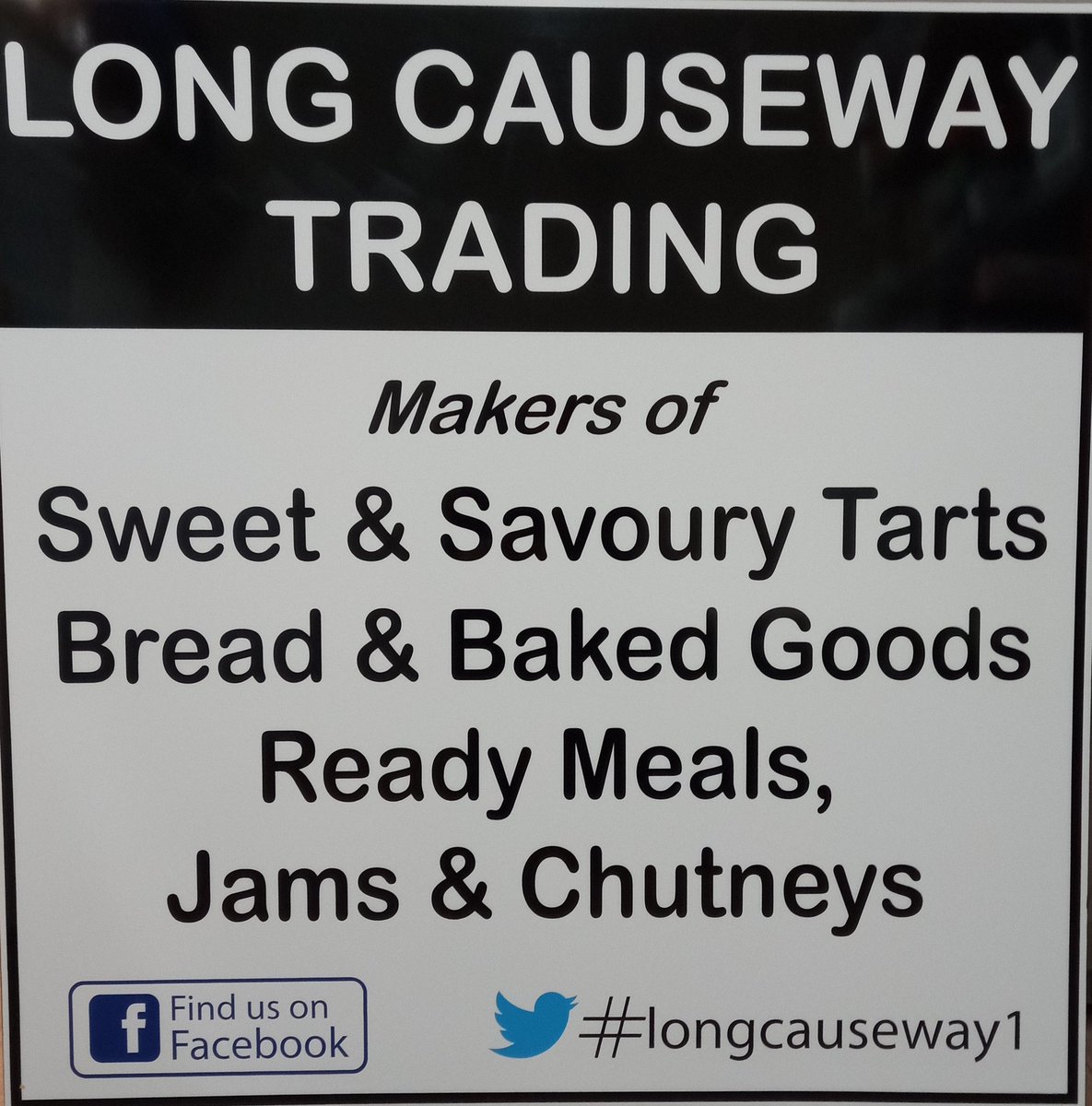 Longcauseway1's tweet photo. Tarts cooked, bread baking, meat packed, ready meals topped up There's cake, jam and chutney, sausage and Veggie rolls - all available on our stall at Todmorden Markets We absolutely encourage social distancing, you can pay contact less (we still do cash) so see you all tomorrow https://t.co/3CvzkGjs4k