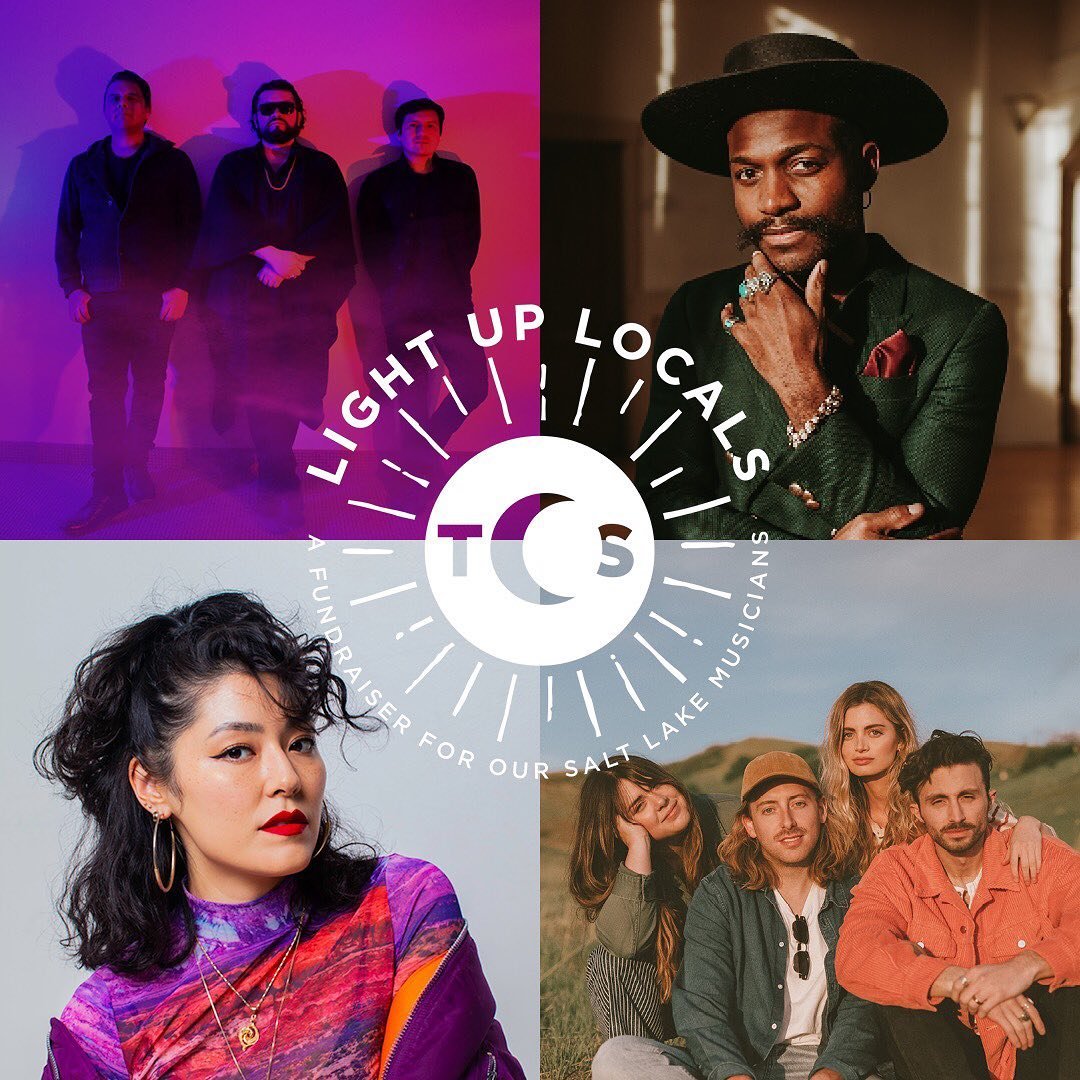 slcecondev's tweet photo. LAST DAY to access the @slctwilight virtual benefit concert #LightUpLocals. #Payitforward and help lift up our local musicians. Go to https://t.co/DmsNRihkun
+ from @slcmayor https://t.co/kytRPsYjBm https://t.co/Vyd32iSx3g