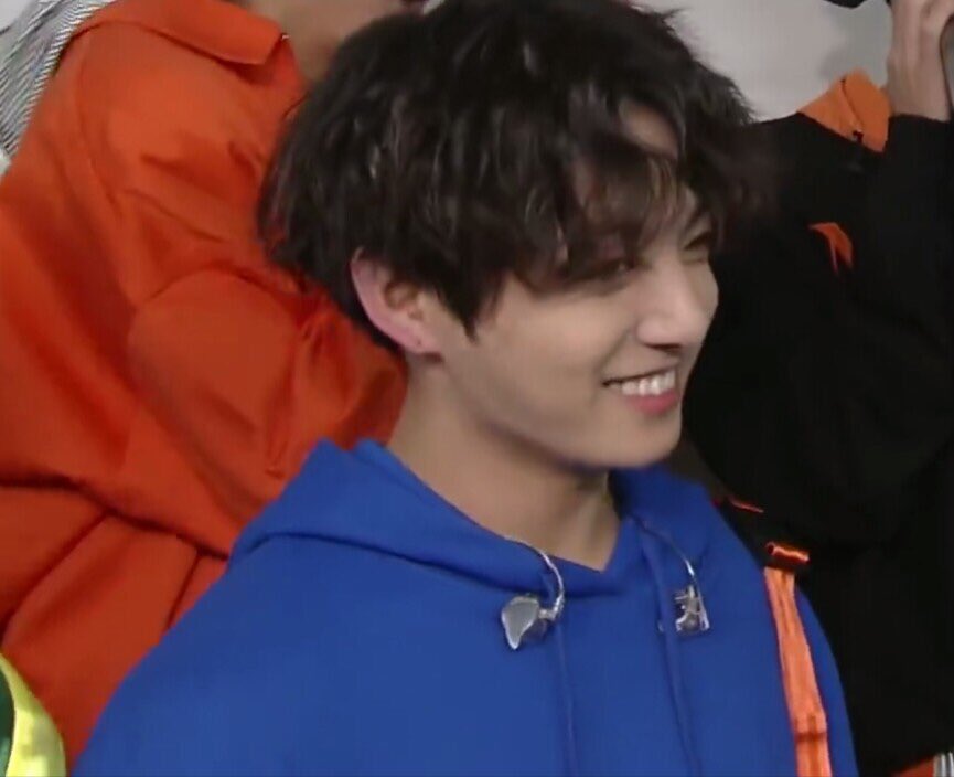 Jungkook& #39;s curly hair — a mf thread