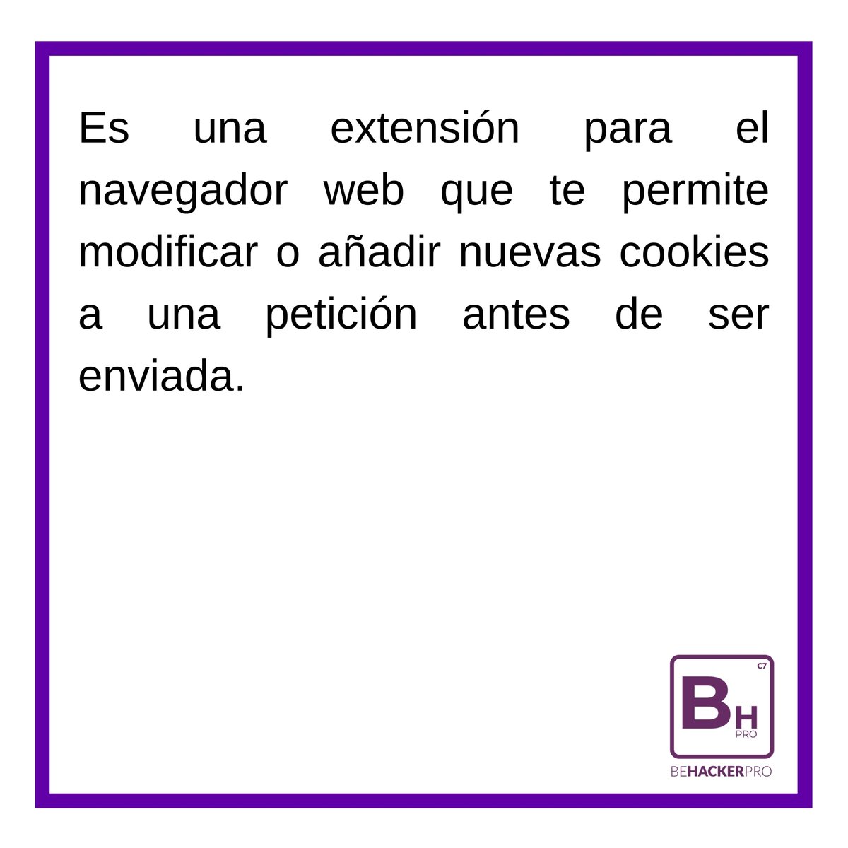 behackerpro's tweet photo. Ya conoces #cookieeditor? Es una herramienta para la modificación de cookies. Te dejamos los enlaces de la extensión para #crhome y para #firefox en este link:
https://t.co/EhLnO4bfaF
#behackerpro #hacking #hackerstool #cookies #browsers #hackerscommunity https://t.co/GLop6tjDX9