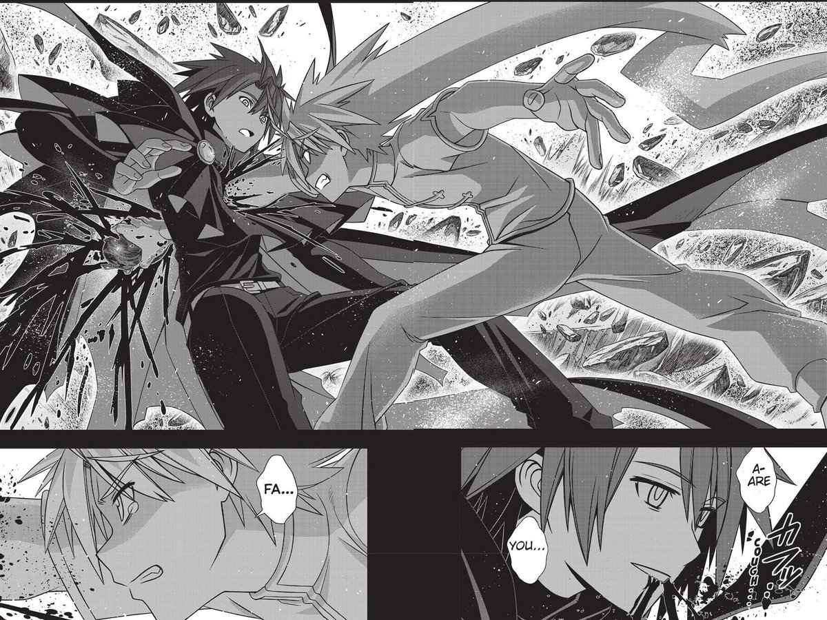 alaalbaww's tweet photo. UQ Holder Spoilers Warning https://t.co/rrYnHw7Wj0