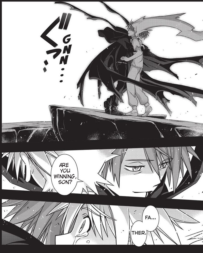 alaalbaww's tweet photo. UQ Holder Spoilers Warning https://t.co/rrYnHw7Wj0