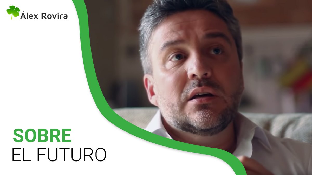 Los jóvenes que nacen hoy, dentro de 25 años pueden plantearnos esquemas vinculares y relacionales que hoy nadie es capaz de concebir, simplemente porque se van a manejar en una estimulación y con una predisposición que no podemos concebir.

youtube.com/watch?v=QwPph3…

#Futuro