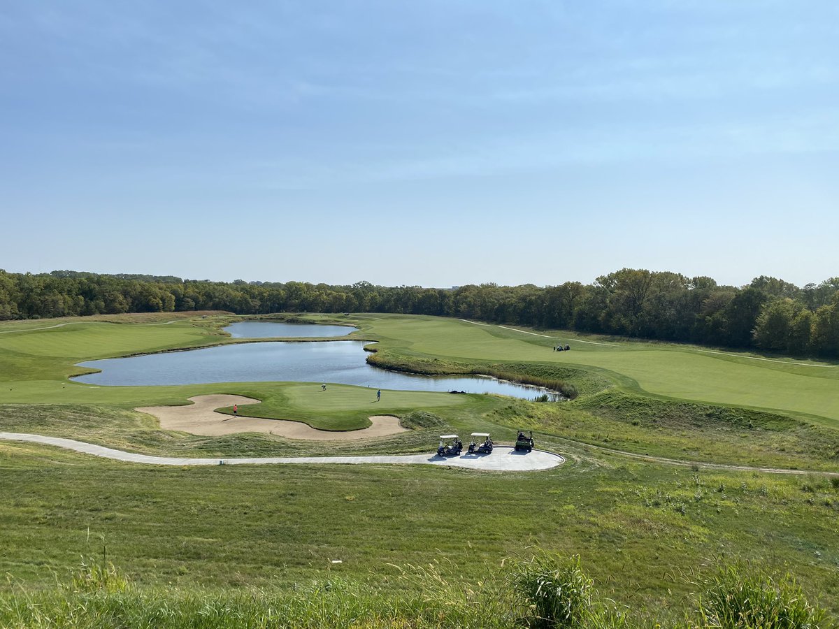 Beautiful day <a href="/TCIowa/">Tournament Club Iowa</a> to raise money for a great cause  <a href="/blankchildrens/">Blank Children's</a> &amp; <a href="/P4CDSM/">P4C</a> and play golf! Great seeing <a href="/raycoletv/">Ray Cole</a> <a href="/BMWeston/">Benjamin M. Weston</a> <a href="/kanejohnson/">Kane Johnson</a>