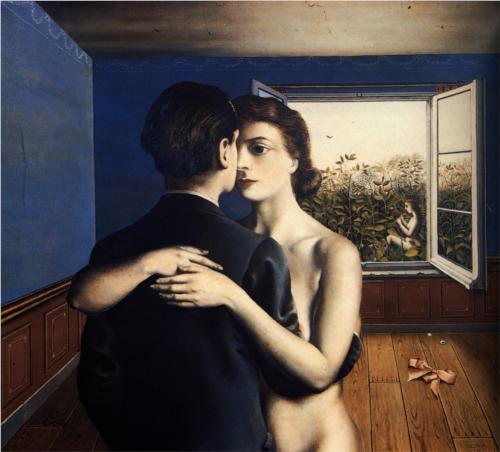 The Joy of Life, 1937, Paul Delvaux