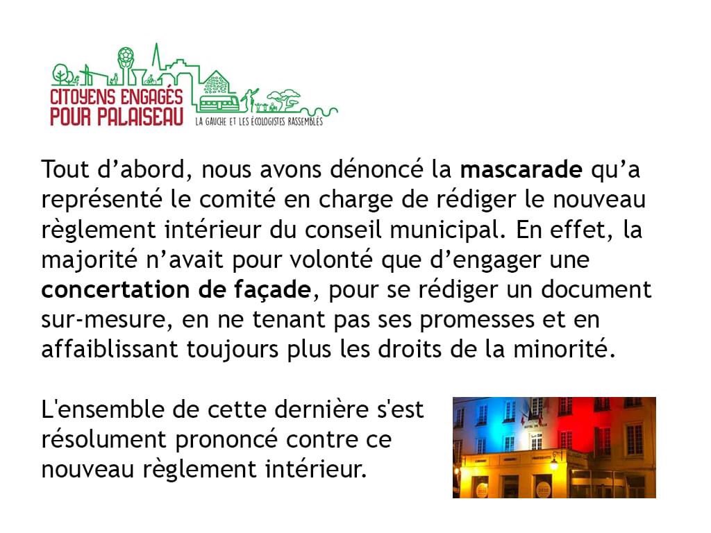 cepal91120's tweet photo. Lundi soir s’est tenue une séance du Conseil municipal de Palaiseau ⤵️ https://t.co/LCRQ0q9EVK