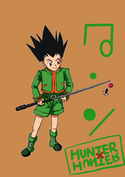 ハンター 高画質 のtwitterイラスト検索結果 古い順