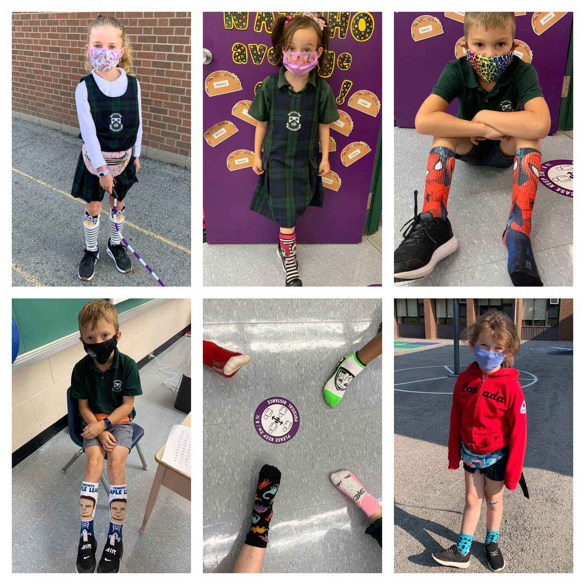 HillStrath's tweet photo. In Junior School today - we held Crazy Sock Day! It was great to see all of student's in their flashy socks! Be sure to share your photo with us on social! #hillstrath https://t.co/rbeSoyG47z
