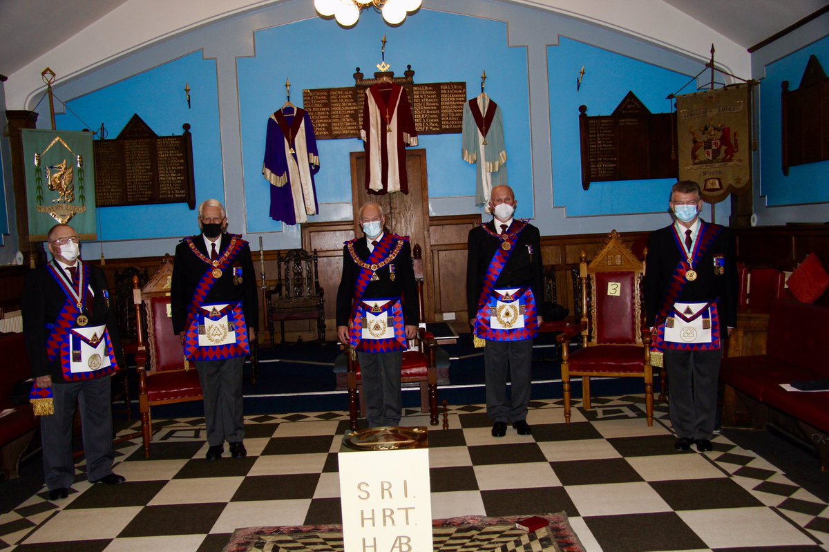 We held a slightly different Annual Provincial Convocation last night, but the business was done and the rule of six complied with <a href="/GrandChapter/">Supreme Grand Chapter</a>
