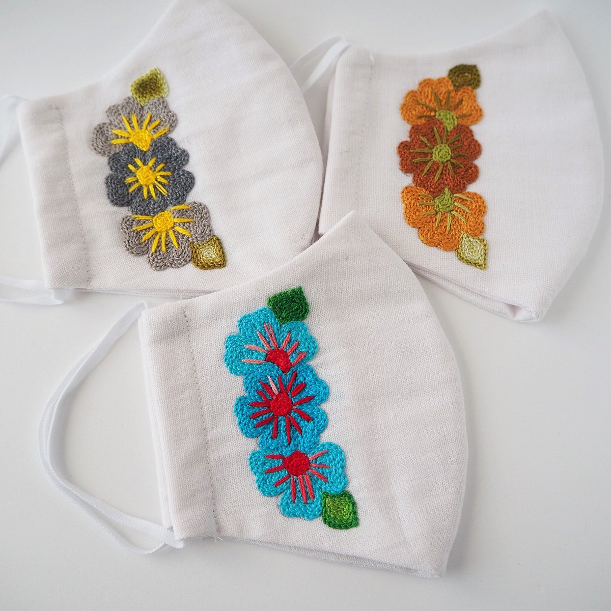 イスモ刺繍 イスモ刺繍
