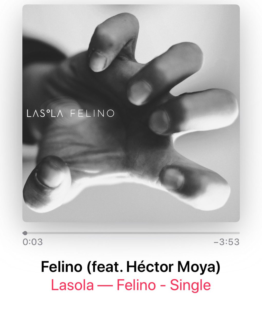 hgradiofm's tweet image. Lo nuevo de la banda del año 2019 HG Radio, @lasolamx lanza su nuevo sencillo titulado “Felino”. Puedes escucharlo en la plataforma de música digital de tu agrado y también en nuestra programación musical.