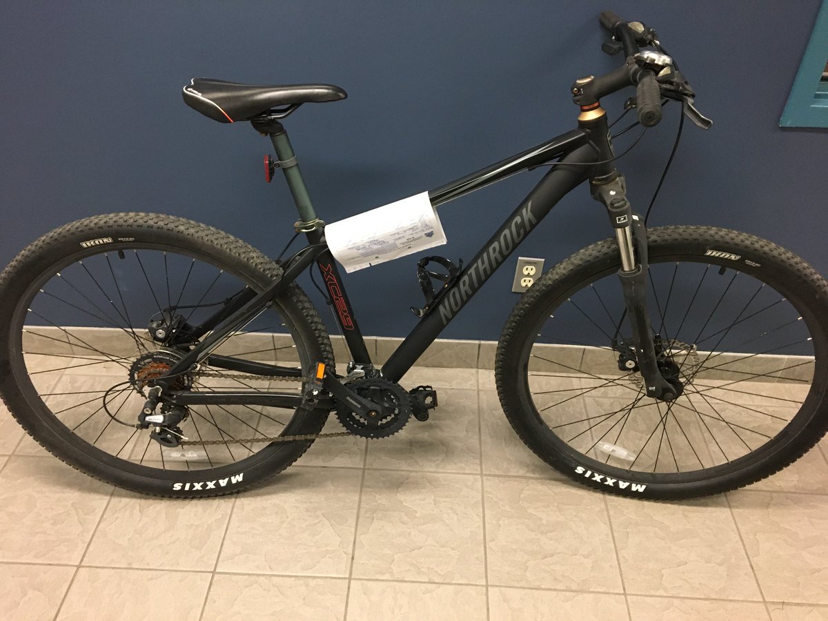 EPS has found this bicycle and we can’t identify its owner. This bike has a name engraved on the bottom of the bike. If you believe this bike is yours, please email EPSPinterest@edmontonpolice.ca with proof of ownership, particularly the name engraved. #yeg