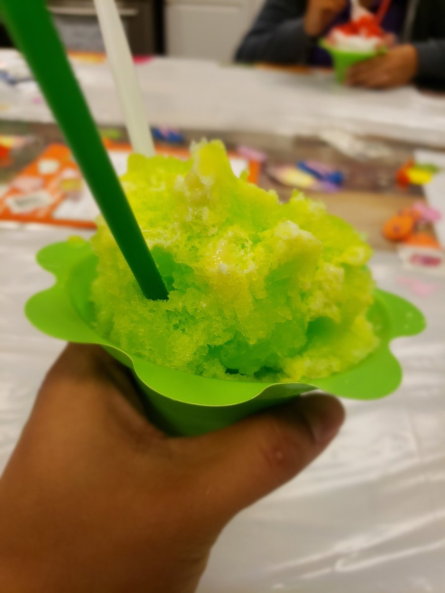 Day 2 of Luau Success Sharing, Shaved Ice! #THD8966 <a href="/JasonBallDM198/">Jason Ball DM198</a> <a href="/LeahVienhage/">Leah Vienhage</a> <a href="/DederaThomas/">Thomas Dedera</a> @jasonhd8966 @TerryOr74876639