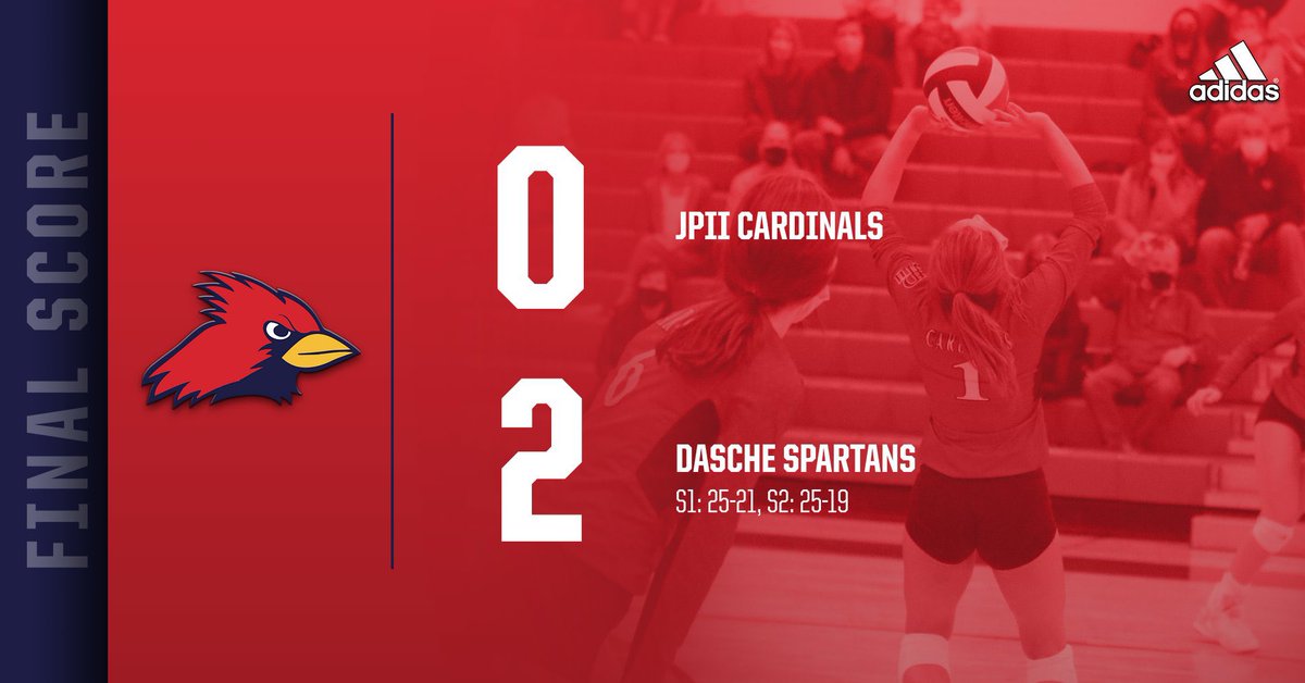 JPIIHSSports's tweet image. A nice day for @JPII_Volleyball!  Lady Cards go 2-1 in the @POPVolleyball tournament and will play in the Gold Bracket tomorrow, opponent TBA.