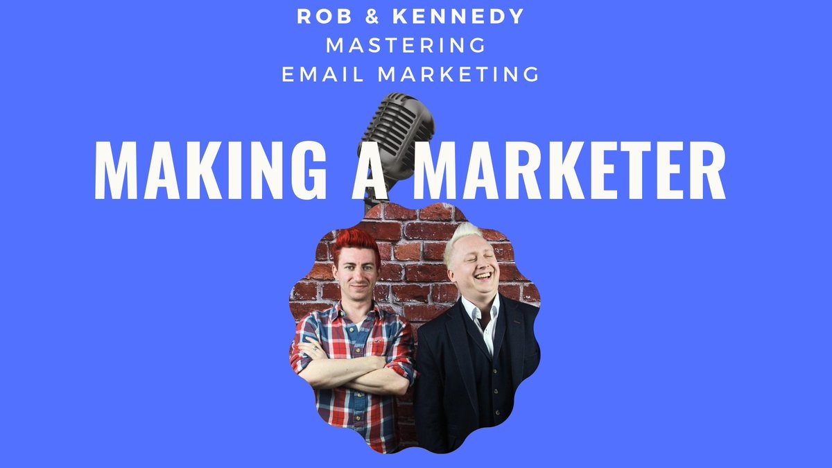 Making a Marketer 🎙📲 tweet media