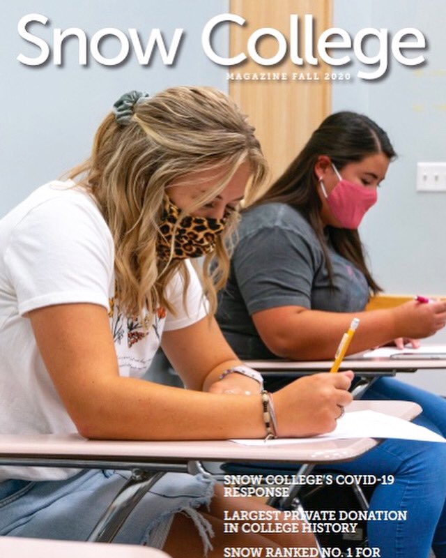 Snow College Alumni tweet media