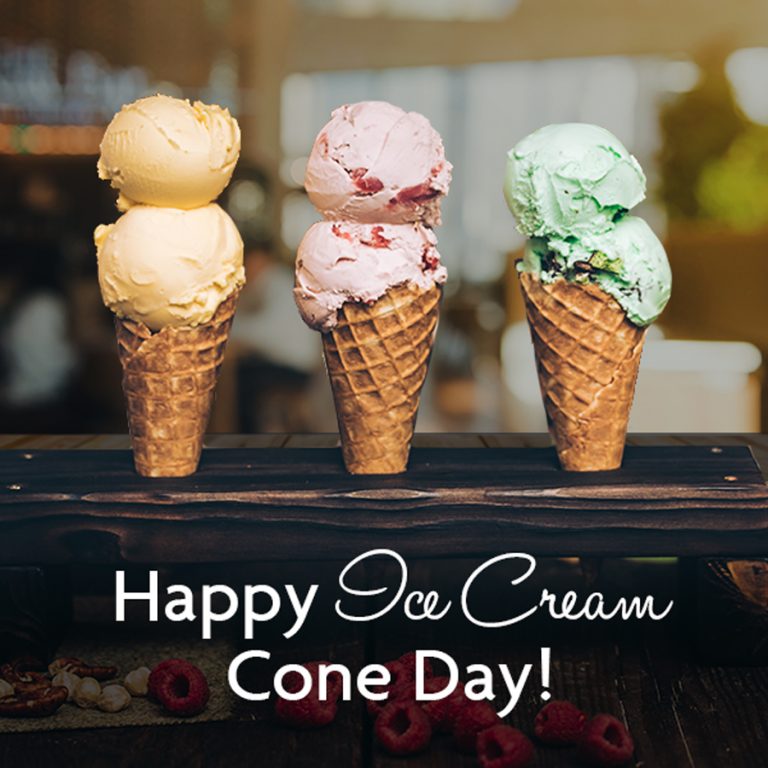 SAVToastmasters's tweet photo. What fun! We celebrated National Ice Cream Cone Day as our Tuesday club meeting theme. Just like these three tasty cones pictured here we had three Speaker winners! Best Speaker - Gail Thomas. Best Table Topics Speaker - Guest Alia Freeman. Best Evaluator - Elaine Fox. https://t.co/vJVRxC1MAj