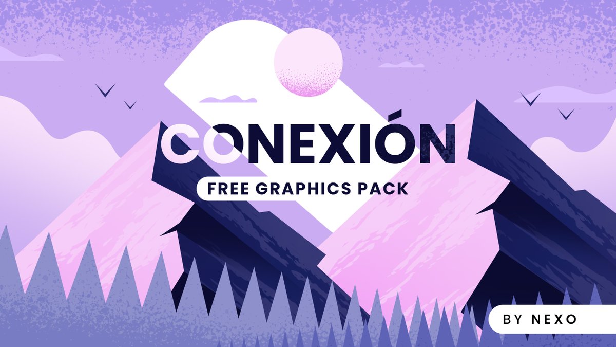 NexoGraphics's tweet photo. CONEXIÓN - FREE GRAPHICS PACK

How to get the Pack:
- Follow @nexovisuals  
- Like + RT + Tag 1 Friend &amp; I'll send you the Graphics Pack in your DM's!

Youtube preview: https://t.co/SuFxicGPyb
File size: 792 MB https://t.co/f9lYrFDCXf