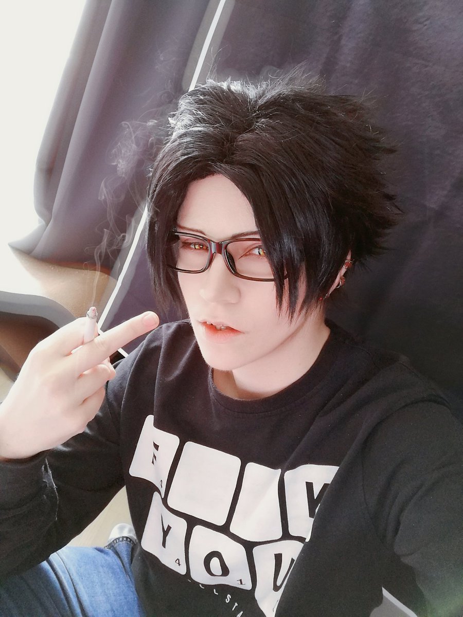 NodokaCosplay's tweet photo. Tarot commission wig turns out like this 🚭🐺
🔓 Extra pic on my OF https://t.co/SmFTC7fh7K
#tarot #straydog #vanrah https://t.co/yFPF2RJnS3
