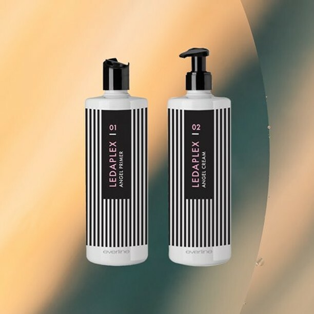 everline_usa's tweet photo. Using Ledaplex Angel Primer 01 + Angel Cream 02 in professional treatments REALLY protects and restructures your hair! 
Get the complete Ledaplex system today at the link in bio with free shipping or get it today with curbside pickup (at our Miami office… https://t.co/0dSHHLFH4O https://t.co/9jvPBswmrB