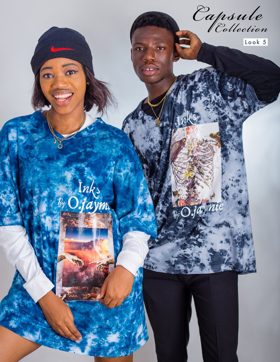 We went all out for this look. From the Adire design, to the prints. God,just look at how the prints match the colors on the shirt. These shade of blue and black trust me you won’t find easily. Because they were carefully selected for YOU!! To cop this,pls send a DM #adire