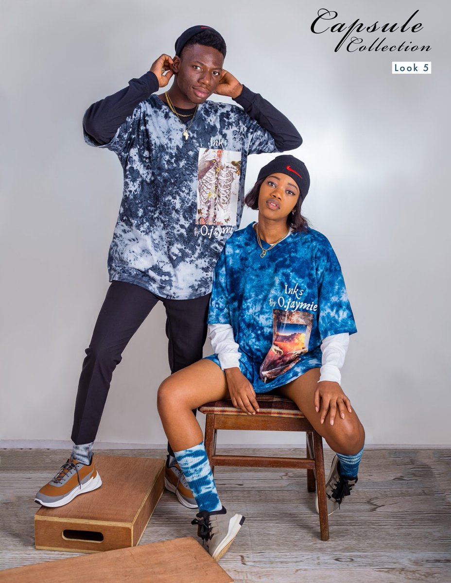 We went all out for this look. From the Adire design, to the prints. God,just look at how the prints match the colors on the shirt. These shade of blue and black trust me you won’t find easily. Because they were carefully selected for YOU!! To cop this,pls send a DM #adire