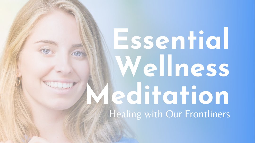 SuwaneeMeditat1's tweet photo. Thank you our #Heroes. In 2020, Covid-19, Wildfires, Hurricanes, We owe you a big one. This meditation is for you! Join #essentialwellness #meditation at https://t.co/Jy13eY6n6W
https://t.co/ZI4S7UbxAa
"Monday - 9:00 PM
Friday - 9:00 PM"EST https://t.co/mYySADsDUH