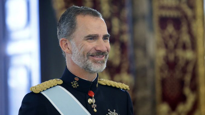 ¡¡Viva mi Rey Felipe VI !!Orgullosa de tener un Jefe de Estado tan educado  culto y con ese saber estar!! <a href="/CasaReal/">Casa de S.M. el Rey</a>