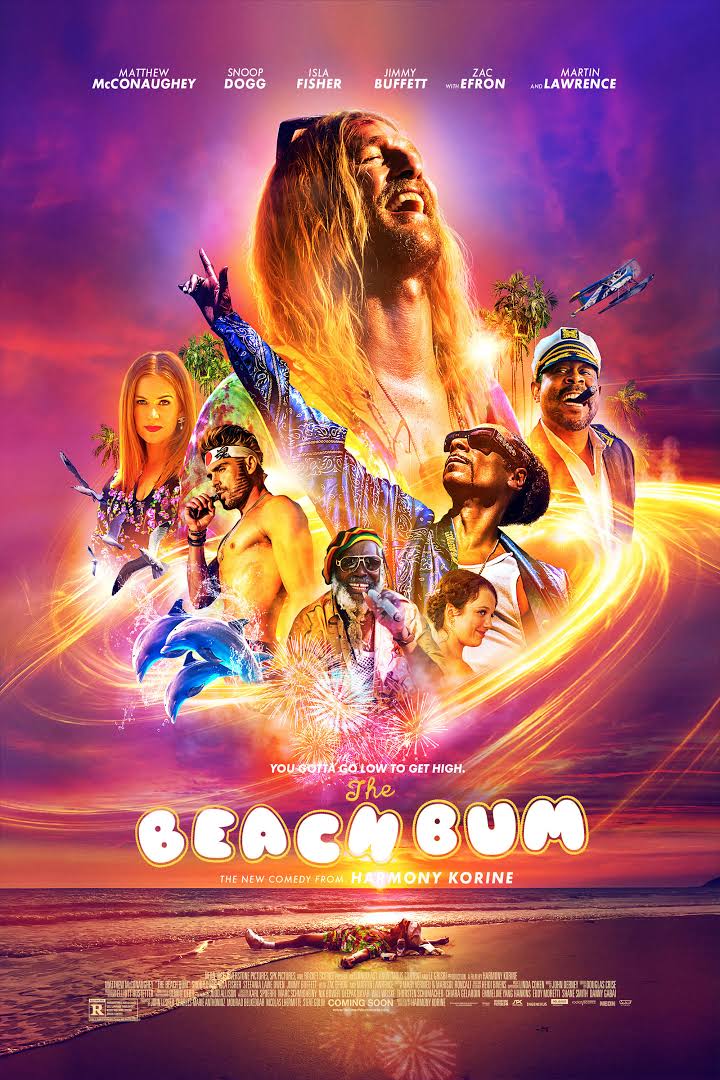 95. The Beach Bum (2019) dir. Harmony Korine