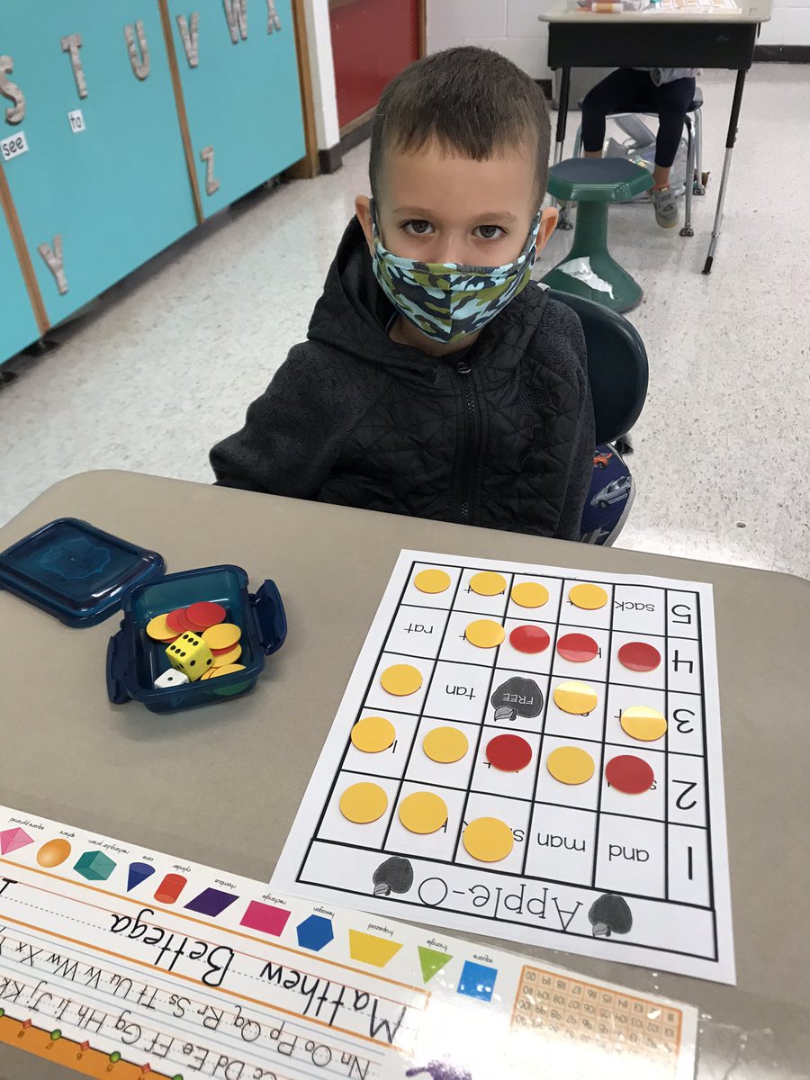 MissRacanelli's tweet photo. Practicing our short A words with a fun game of bingo! https://t.co/y1gkitWjI3