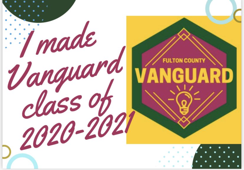Burchamlovesbks's tweet photo. Excited to joining the @FCSVanguard team! @HBMSLeadEagle @hoke @leelinit @jeevans #fcsvanguard https://t.co/xI0M51f3JG