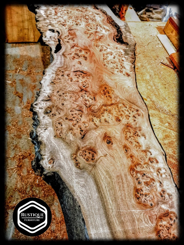RustiqueUK's tweet photo. What a cracking bit of Elm Burr we have been working on today! This is going to make such a nice side table once it's finished!
.
.
#furniture #woodworking #woodfurniture #woodwork #wooden #wooddesign #woodworking #woodcraft #handmade #wood #handmade #woodworking_art #woodlovers https://t.co/P2v0zLNq2R