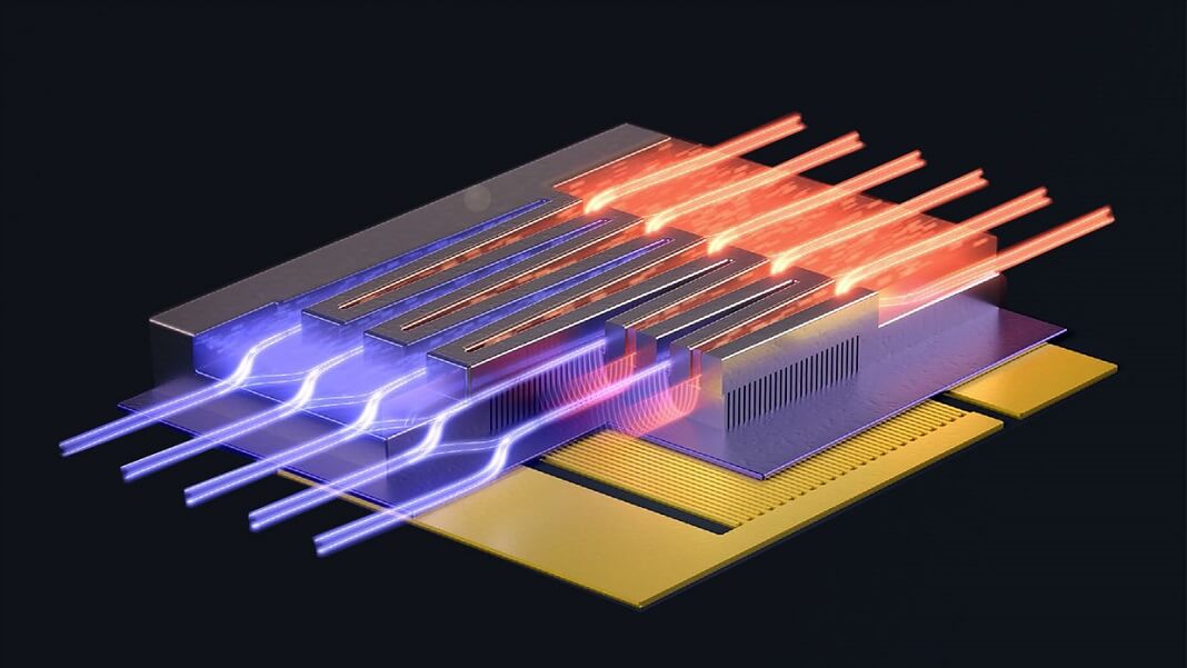 IEEEFutureDir's tweet image. We gotta say, this #microchip with its own built-in liquid cooling system is pretty nifty. The design is apparently capable of 50 times the performance of state-of-the-art alternative cooling systems. More details at @singularityhub: bit.ly/332ZbhR #rebootingcomputing