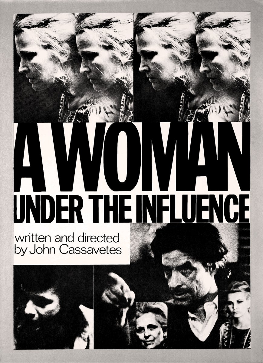 93. A Woman Under the Influence (1974) dir. John Cassavetes