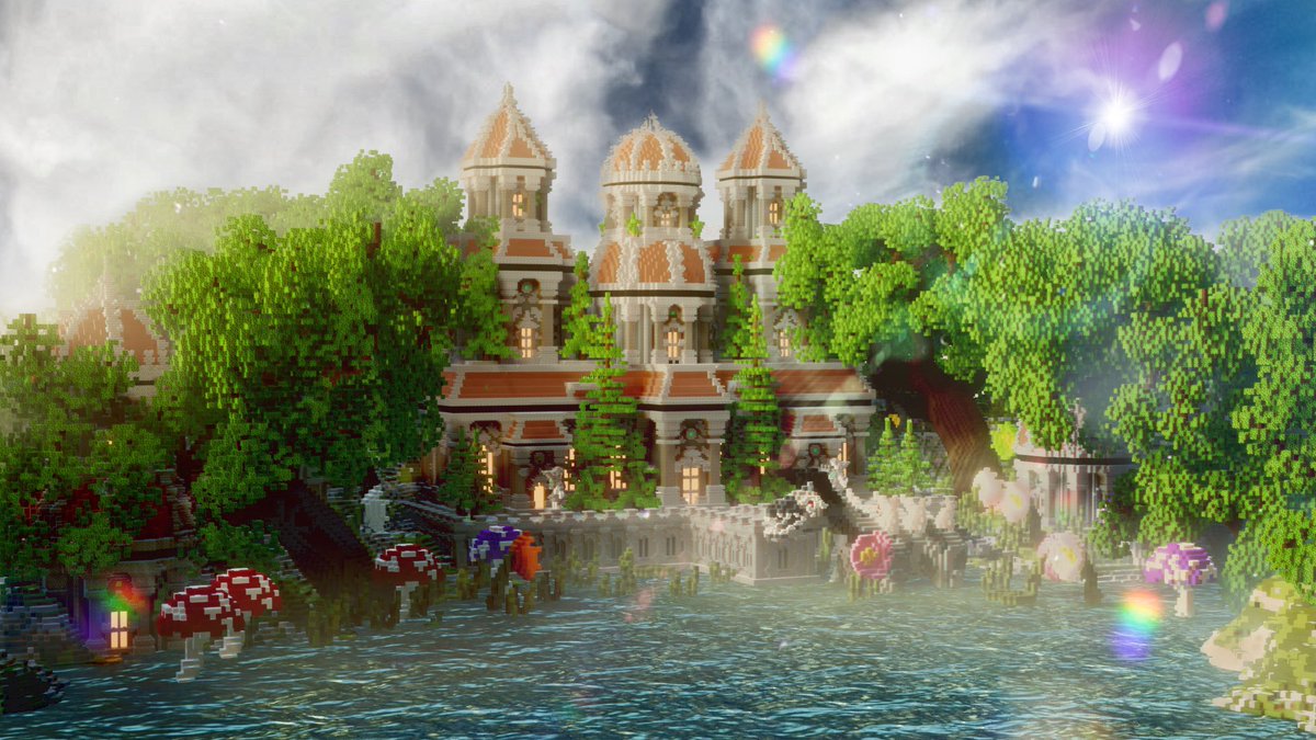 Issa old build I did 1 year ago 🙃 got it rendered